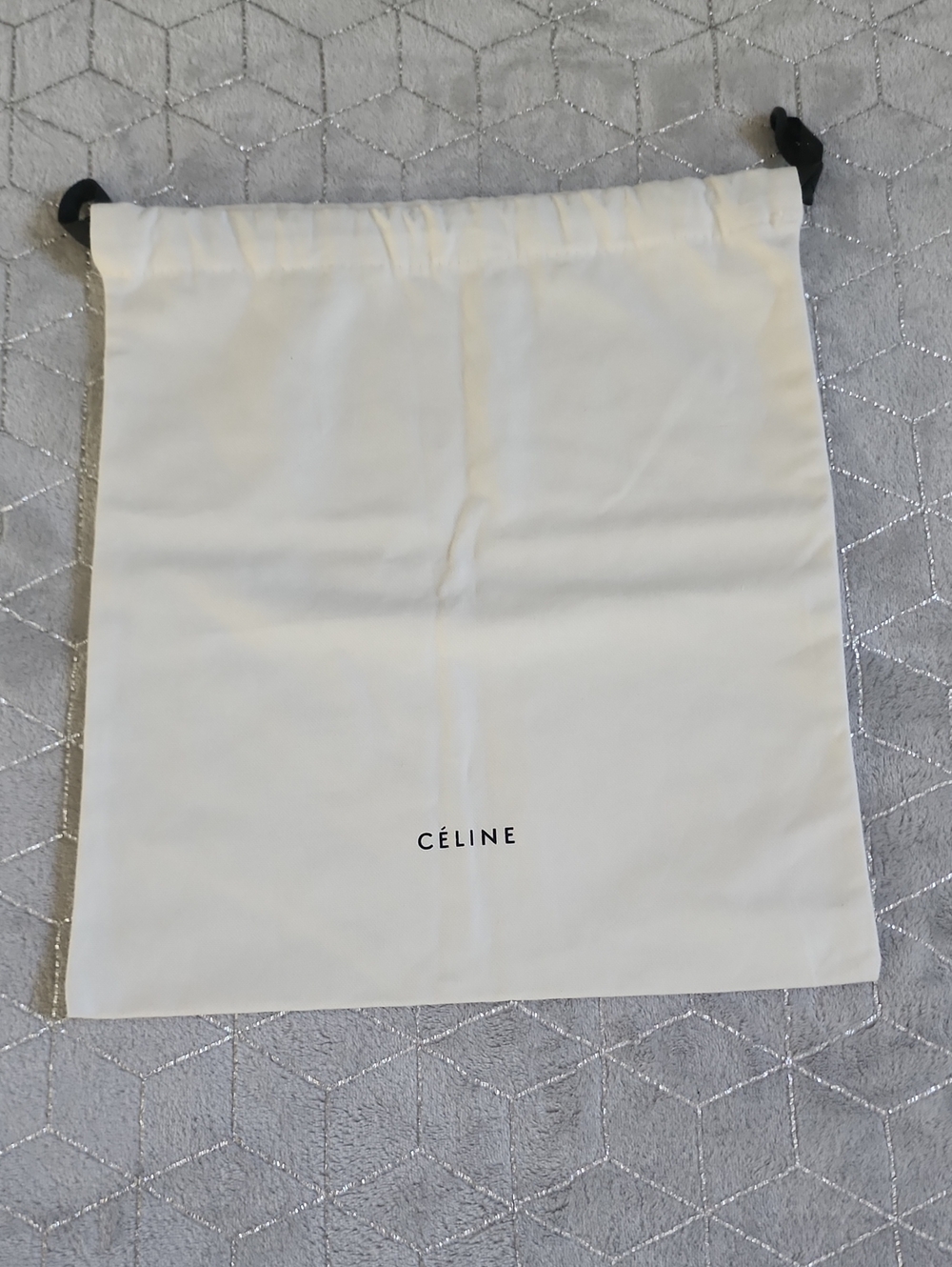 CELINE | Beige And Black Dust Bag